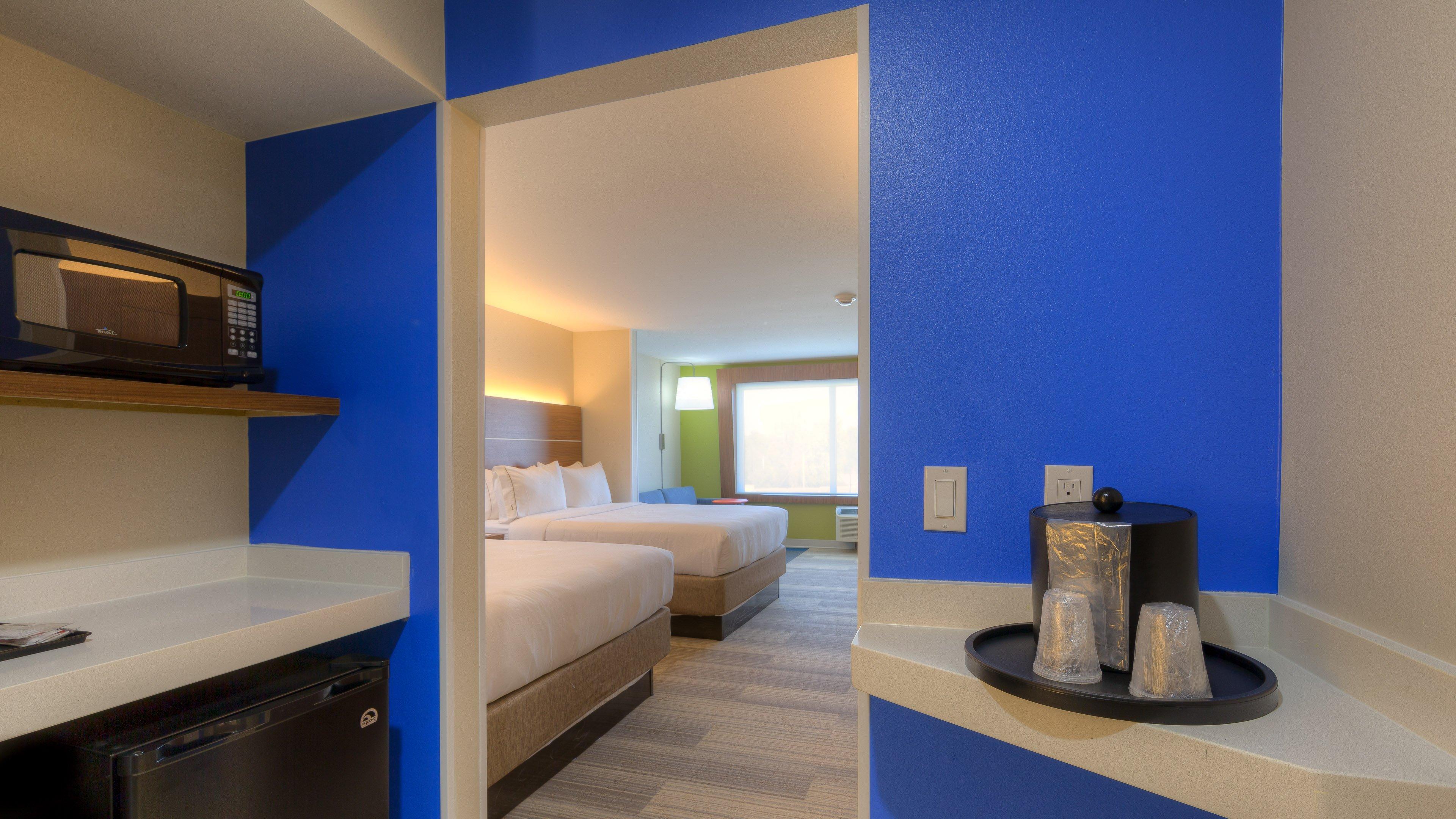 Holiday Inn Express & Suites Tulsa Midtown By Ihg Zewnętrze zdjęcie